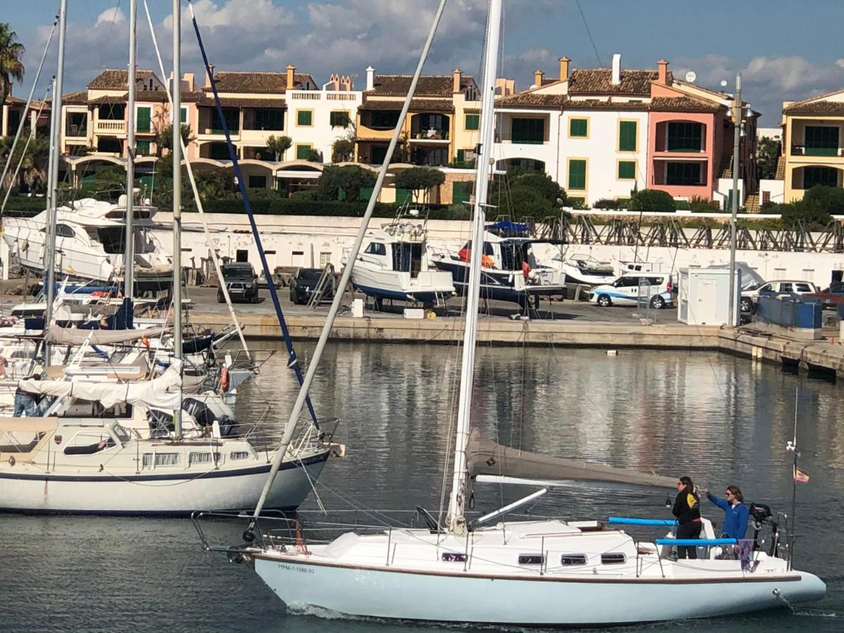 Apartamento Balco d’es Trenc Sa Ràpita Exterior foto